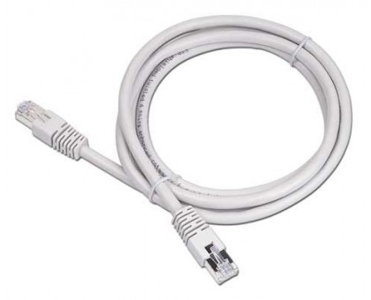 Патч корд Cablexpert PP22-5M, STP, литий, 50u" штекер із фіксатором, 5 м, сірий Патч корд Cablexpert PP22-5M, STP, литий, 50u" штекер із фіксатором, 5 м, сірий