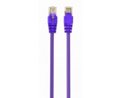 Патч корд Cablexpert Cablexpert PP12-0.5M/V, UTP, категорія. 5E, литий, 50u" штекер із фіксатором, 0.5 м, фіолетовий Патч корд Cablexpert Cablexpert PP12-0.5M/V, UTP, категорія. 5E, литий, 50u" штекер із фіксатором, 0.5 м, фіолетовий