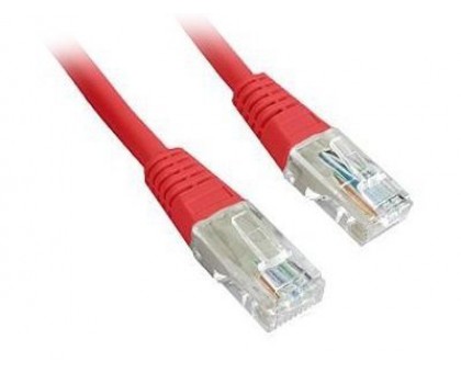 Патч корд Cablexpert PP12-0.5M/RO, UTP, категорія. 5E, литий, 50u" штекер із фіксатором, 0.5 м, рожевий Патч корд Cablexpert PP12-0.5M/RO, UTP, категорія. 5E, литий, 50u" штекер із фіксатором, 0.5 м, рожевий