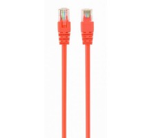 Патч корд Cablexpert PP12-2M/O, UTP, категорія. 5E, литий,  50u" штекер із фіксатором, 2 м, оранжевий