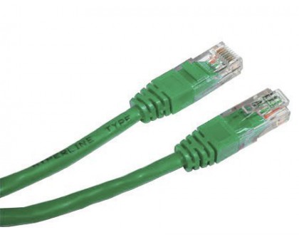 Патч корд Cablexpert PP12-0.25M/G, UTP, категорія. 5E, литий, 50u" штекер із фіксатором, 0.25 м, зелений Патч корд Cablexpert PP12-0.25M/G, UTP, категорія. 5E, литий, 50u" штекер із фіксатором, 0.25 м, зелений