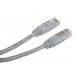 Патч корд Cablexpert PP12-1.5M, UTP, категорія. 5E, литий, 50u" штекер із фіксатором, 1.5 м, сірий