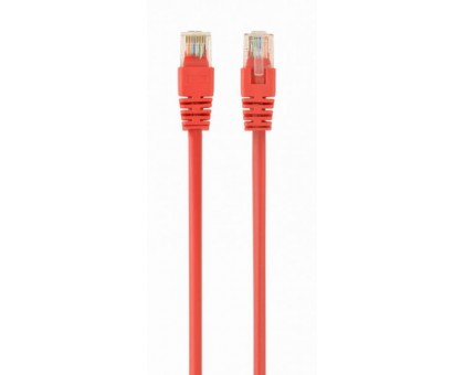 Патч корд Cablexpert PP12-0.25M/R, UTP, категорія. 5E, литий, 50u" штекер із фіксатором, 0.25 м, червоний Патч корд Cablexpert PP12-0.25M/R, UTP, категорія. 5E, литий, 50u" штекер із фіксатором, 0.25 м, червоний
