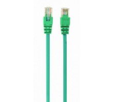Патч корд Cablexpert PP12-0.5M/G, UTP, категорія. 5E, литий,  50u" штекер із фіксатором, 0.5 м, зелений