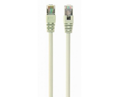 Патч корд Cablexpert PP22-0.5M, FTP, литий, 50u" штекер із фіксатором, 0.5 м, сірий Патч корд Cablexpert PP22-0.5M, FTP, литий, 50u" штекер із фіксатором, 0.5 м, сірий