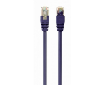 Патч корд Cablexpert PP6-0.25M/V, FTP, категорія. 6, литий, 50u" штекер із фіксатором, 0.25 м, фіолетовий Патч корд Cablexpert PP6-0.25M/V, FTP, категорія. 6, литий, 50u" штекер із фіксатором, 0.25 м, фіолетовий