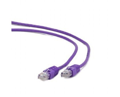 Патч корд Cablexpert PP6-0.25M/V, FTP, категорія. 6, литий, 50u" штекер із фіксатором, 0.25 м, фіолетовий Патч корд Cablexpert PP6-0.25M/V, FTP, категорія. 6, литий, 50u" штекер із фіксатором, 0.25 м, фіолетовий