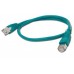 Патч корд Cablexpert PP6-0.5M/G, FTP, категорія. 6, литий, 50u" штекер із фіксатором, 0.5 м, зелений