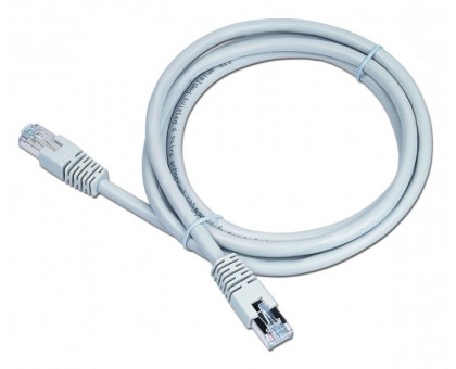 Патч корд Cablexpert PP6-10M, FTP, категорія. 6, литий, 50u" штекер із фіксатором,10M, сірий Патч корд Cablexpert PP6-10M, FTP, категорія. 6, литий, 50u" штекер із фіксатором,10M, сірий
