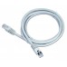 Патч корд Cablexpert PP6-10M, FTP, категорія. 6, литий, 50u" штекер із фіксатором,10M, сірий