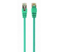 Патч корд Cablexpert PP6-1M/G, FTP, категорія. 6, литий,  50u" штекер із фіксатором, 1.0 м, зелений