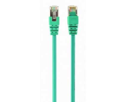 Патч корд Cablexpert PP6-3M/G, FTP, категорія. 6, литий, 50u" штекер із фіксатором, 3.0 м, зелений Патч корд Cablexpert PP6-3M/G, FTP, категорія. 6, литий, 50u" штекер із фіксатором, 3.0 м, зелений