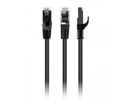 Патч корд Cablexpert PP6A-LSZHCU-BK-0.25M, S/FTP, литий, 50u" штекер із фіксатором, 0,25 м, чорний Патч корд Cablexpert PP6A-LSZHCU-BK-0.25M, S/FTP, литий, 50u" штекер із фіксатором, 0,25 м, чорний