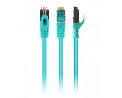 Патч корд Cablexpert PP6A-LSZHCU-G-1M, S/FTP, литий, 50u" штекер із фіксатором, 1,0 м, зелений Патч корд Cablexpert PP6A-LSZHCU-G-1M, S/FTP, литий, 50u" штекер із фіксатором, 1,0 м, зелений