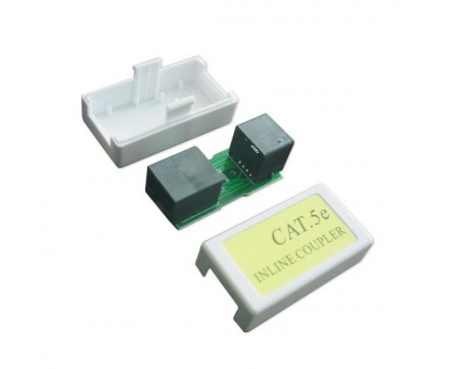 З'єднувач мережевих роз'ємів Cablexpert NCA-LC5E-001, CAT 5E З'єднувач мережевих роз'ємів Cablexpert NCA-LC5E-001, CAT 5E