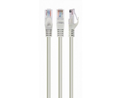 Патч корд Cablexpert PP6U-0.25M, UTP, категорія. 6, литий, 50u" штекер із фіксатором, 0.25 м, сірий Патч корд Cablexpert PP6U-0.25M, UTP, категорія. 6, литий, 50u" штекер із фіксатором, 0.25 м, сірий
