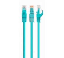 Патч корд Cablexpert PP6U-5M/G, UTP, категорія. 6, литий,  50u" штекер із фіксатором, 5 м,  зелений