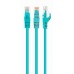 Патч корд Cablexpert PP6U-5M/G, UTP, категорія. 6, литий, 50u" штекер із фіксатором, 5 м, зелений