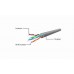 Патч корд Cablexpert PP6U-5M/G, UTP, категорія. 6, литий, 50u" штекер із фіксатором, 5 м, зелений