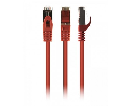 Патч корд Cablexpert PP6A-LSZHCU-R-0.5M, S/FTP, литий, 50u" штекер із фіксатором, 0,5 м, червоний Патч корд Cablexpert PP6A-LSZHCU-R-0.5M, S/FTP, литий, 50u" штекер із фіксатором, 0,5 м, червоний