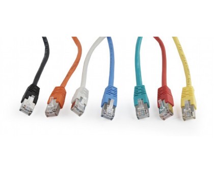 Патч корд Cablexpert PP22-2M/BK, FTP, литий, 50u" штекер із фіксатором, 2 м, чорний Патч корд Cablexpert PP22-2M/BK, FTP, литий, 50u" штекер із фіксатором, 2 м, чорний