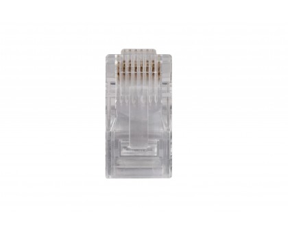 Конектор Cablexpert LC-PTF-01/10, 8P8C, CAT-5e, FTP, з наскрізними отворами, позолочені контакти (10 шт) Конектор Cablexpert LC-PTF-01/10, 8P8C, CAT-5e, FTP, з наскрізними отворами, позолочені контакти (10 шт)