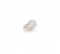 Конектор Cablexpert PLUG6SP/10, 8P8C, CAT-6, FTP, позолочені конткати, 10од.