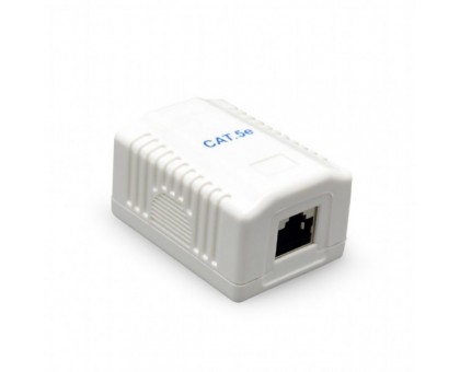 Розетка NCAC-1U5E-01, з мережевим роз'ємом категорії 5E Розетка NCAC-1U5E-01, з мережевим роз'ємом категорії 5E