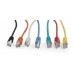 Патч корд Cablexpert PP22-0.25M, FTP, литий,  50u" штекер із фіксатором, 0.25 м, сірий
