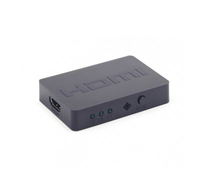 Перемикач HDMI сигналу Cablexpert DSW-HDMI-34, на 3 порти HDMI v. 1.4 Перемикач HDMI сигналу Cablexpert DSW-HDMI-34, на 3 порти HDMI v. 1.4