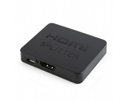 Розгалужувач HDMI сигналу Cablexpert DSP-2PH4-03, на 2 порти HDMI v.1.4 Розгалужувач HDMI сигналу Cablexpert DSP-2PH4-03, на 2 порти HDMI v.1.4