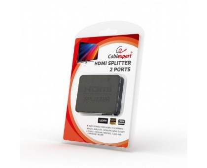 Розгалужувач HDMI сигналу Cablexpert DSP-2PH4-03, на 2 порти HDMI v.1.4 Розгалужувач HDMI сигналу Cablexpert DSP-2PH4-03, на 2 порти HDMI v.1.4