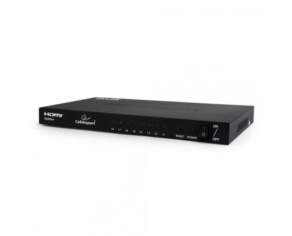 Розгалужувач HDMI сигналу Cablexpert DSP-8PH4-03, на 8 порти HDMI v. 1.4b Розгалужувач HDMI сигналу Cablexpert DSP-8PH4-03, на 8 порти HDMI v. 1.4b