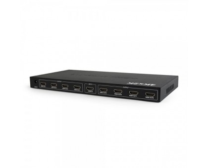 Розгалужувач HDMI сигналу Cablexpert DSP-8PH4-03, на 8 порти HDMI v. 1.4b Розгалужувач HDMI сигналу Cablexpert DSP-8PH4-03, на 8 порти HDMI v. 1.4b