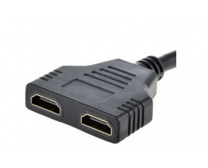 Розгалужувач HDMI сигналу Cablexpert DSP-2PH4-04, на 2 порти HDMI v. 1.4 Розгалужувач HDMI сигналу Cablexpert DSP-2PH4-04, на 2 порти HDMI v. 1.4