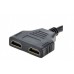 Розгалужувач HDMI сигналу Cablexpert DSP-2PH4-04, на 2 порти HDMI v. 1.4