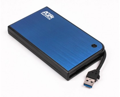 Зовнішня кишеня AgeStar 3UB2A14-BL, для 2.5 SATA НЖД Зовнішня кишеня AgeStar 3UB2A14-BL, для 2.5 SATA НЖД