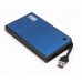 Зовнішня кишеня AgeStar 3UB2A14-BL, для 2.5 SATA НЖД