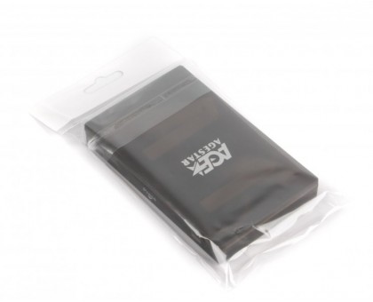 Зовнішня захисна кишеня Agestar SUBCP1 (black), для SATA 2.5", USB 2.0, чорна Зовнішня захисна кишеня Agestar SUBCP1 (black), для SATA 2.5", USB 2.0, чорна