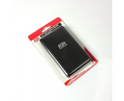 Зовнішня кишеня Agestar 31UBCP3 (black) 2.5", USB 3.1, чорний Зовнішня кишеня Agestar 31UBCP3 (black) 2.5", USB 3.1, чорний