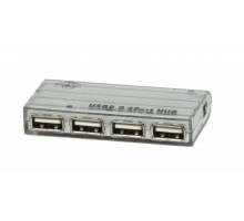 Концентратор Viewcon VE410 USB 2.0