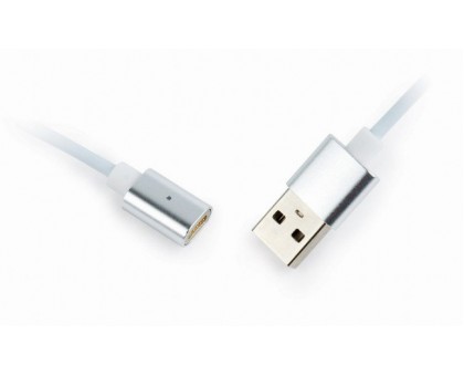 Кабель Cablexpert CC-USB2-AMLM31-1M, магнітний USB 2.0 AM/Lightning/Micro/Type-C USB, 1.0 м. Кабель Cablexpert CC-USB2-AMLM31-1M, магнітний USB 2.0 AM/Lightning/Micro/Type-C USB, 1.0 м.