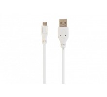 Кабель micro Cablexpert CCP-mUSB2-AMBM-6-W, USB 2.0 A-тато/Micro B-тато, 1.8 м.