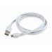 Кабель micro Cablexpert CCP-mUSB2-AMBM-6-W, USB 2.0 A-тато/Micro B-тато, 1.8 м.