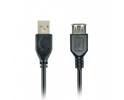 Подовжувач Cablexpert CCP-USB2-AMAF-0.15M , преміум якість USB 2.0 A-тато/A-мама, 0.15 м. Подовжувач Cablexpert CCP-USB2-AMAF-0.15M , преміум якість USB 2.0 A-тато/A-мама, 0.15 м.