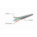 Патч корд Cablexpert PP12-3M/RO, UTP, категорія. 5E, литий, 50u" штекер із фіксатором, 3.0 м, рожевий