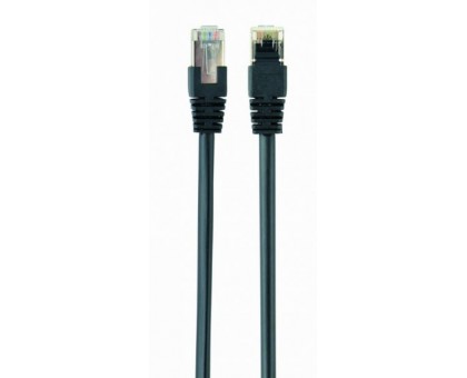 Патч корд Cablexpert PP6-1M/BK, FTP, категорія. 6, литий, 50u" штекер із фіксатором,1M, чёрный Патч корд Cablexpert PP6-1M/BK, FTP, категорія. 6, литий, 50u" штекер із фіксатором,1M, чёрный