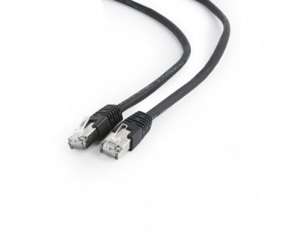Патч корд Cablexpert PP6-1M/BK, FTP, категорія. 6, литий, 50u" штекер із фіксатором,1M, чёрный Патч корд Cablexpert PP6-1M/BK, FTP, категорія. 6, литий, 50u" штекер із фіксатором,1M, чёрный
