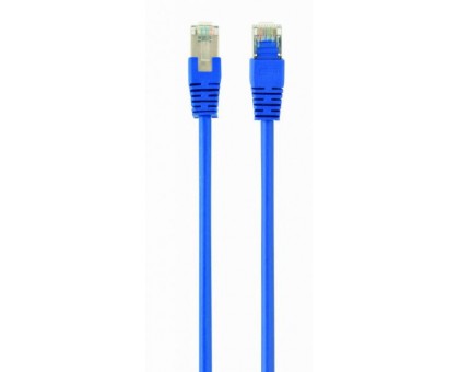Патч корд Cablexpert PP6-3M/B, FTP, категорія. 6, литий, 50u" штекер із фіксатором, 3 м, синій Патч корд Cablexpert PP6-3M/B, FTP, категорія. 6, литий, 50u" штекер із фіксатором, 3 м, синій