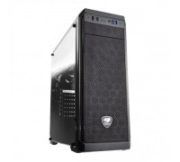 Корпус комп'ютерний Cougar MX330-G, Ігровий, скляне вікно, чорний
